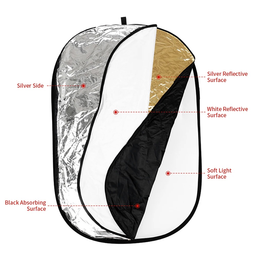 Portable 5 in 1 Collapsible Ph - Photography Lighting Reflectors review and price