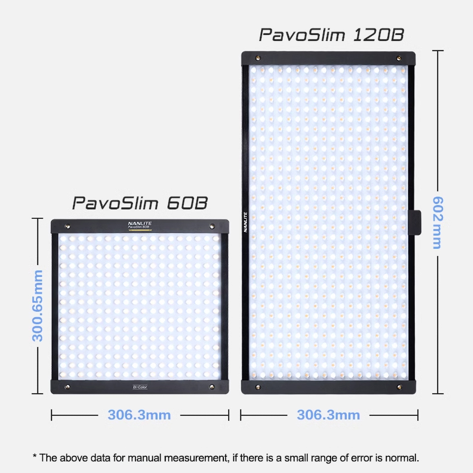 Nanlite PavoSlim 120B Bi-color - Photography Lighting Wireless review and price