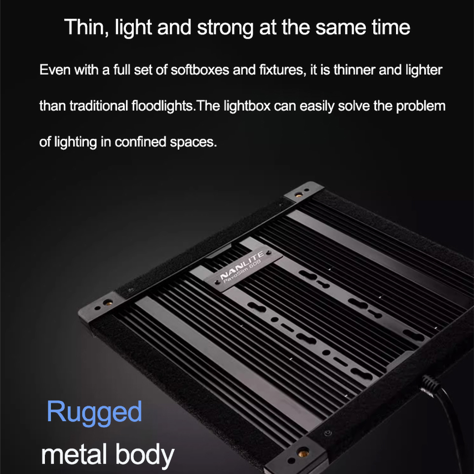 Nanlite PavoSlim 120B Bi-color - Photography Lighting Wireless review and price