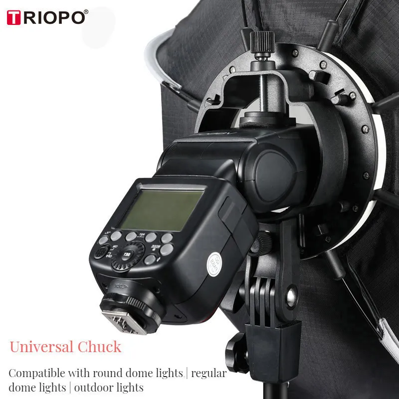 TRIOPO KX  65cm 90cm Softbox   - Photography Lighting Umbrella review and price