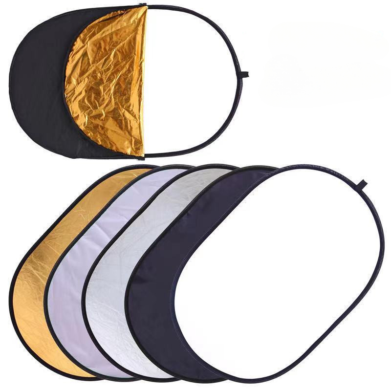 60 90 100cm Portable Collapsib - Photography Lighting Reflectors review and price