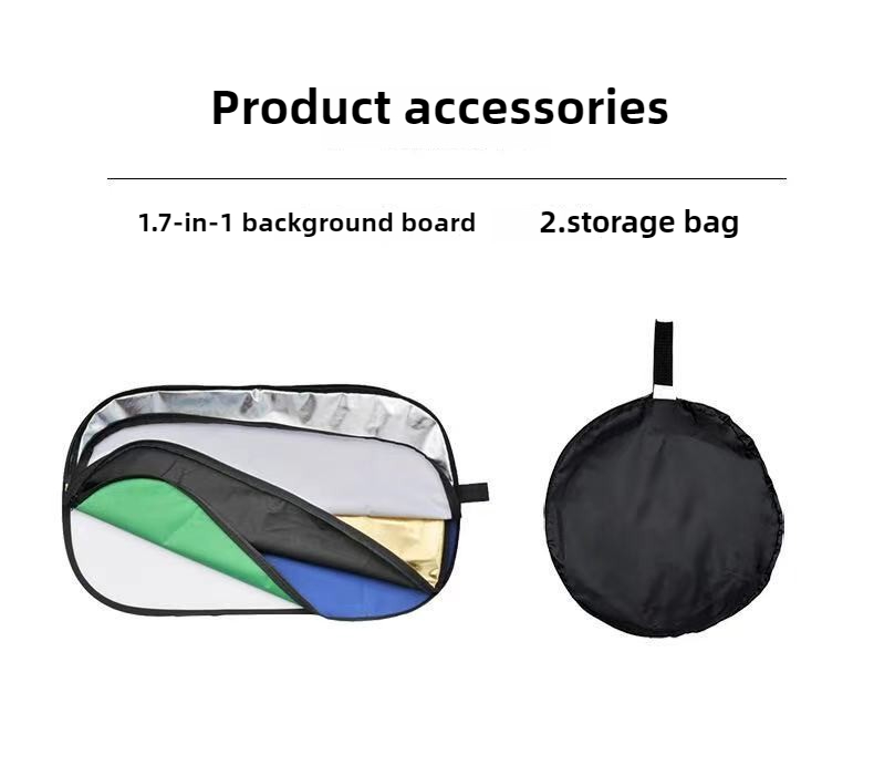 60 90 100cm Portable Collapsib - Photography Lighting Reflectors review and price