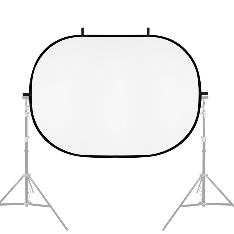 100X150CM Foldable Oval Reflec - Photography Lighting Reflectors review and price