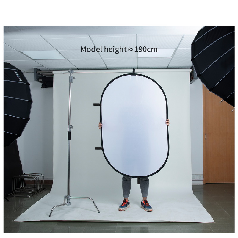 100X150CM Foldable Oval Reflec - Photography Lighting Reflectors review and price