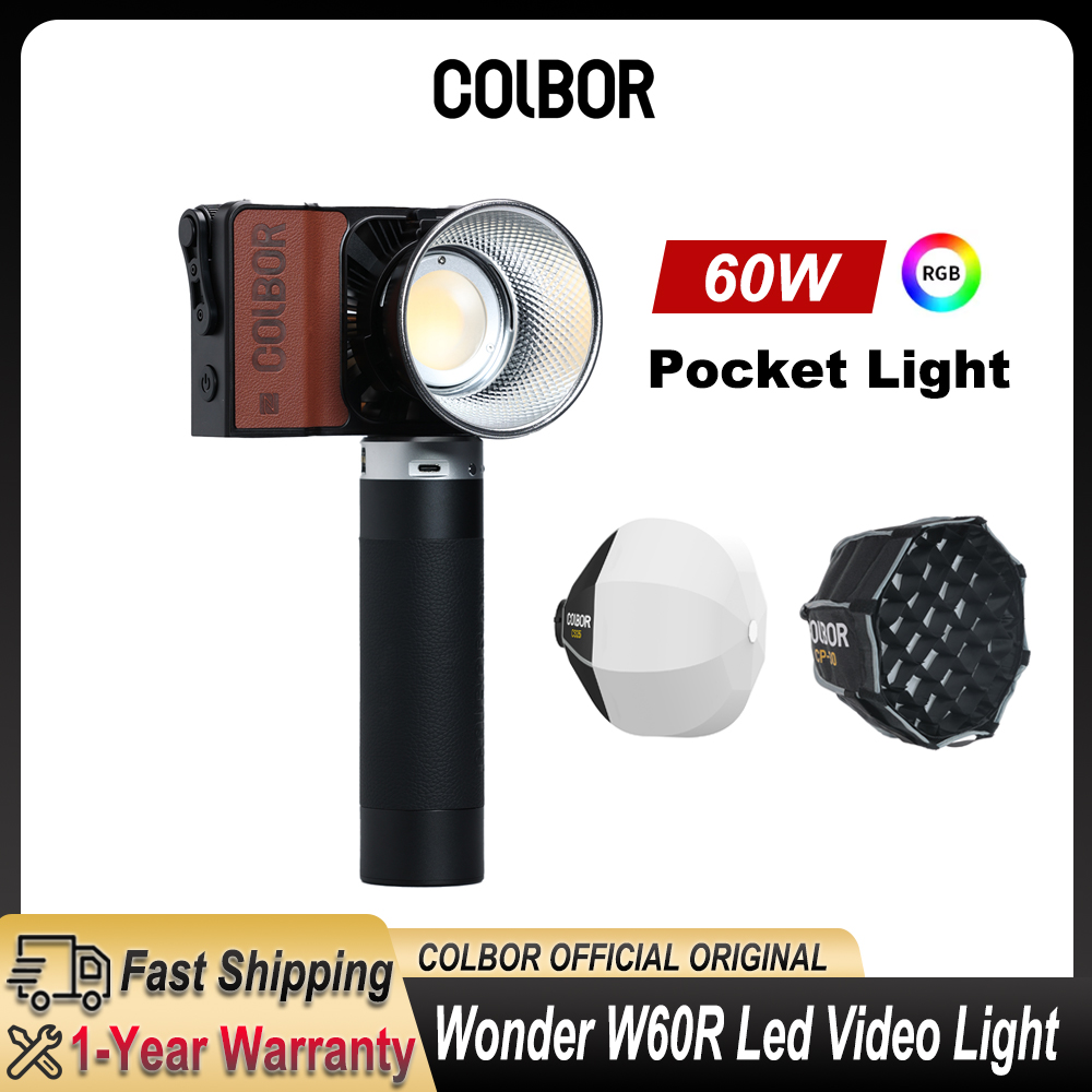 Colbor Wonder W60 RGB LED Vide - Photography Lighting Wireless review and price