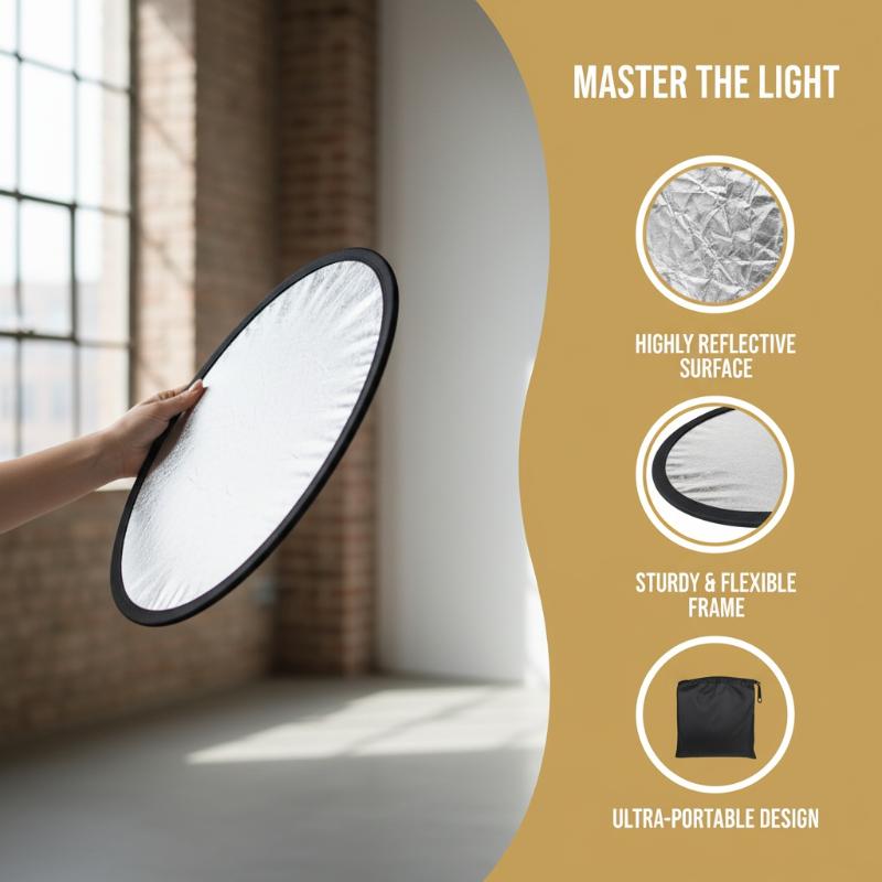 5 in 1 Round Photography Refle - Photography Lighting Reflectors review and price