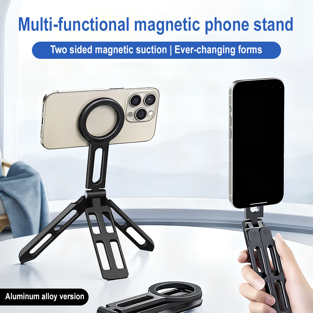 Magnetic Phone Holder Four-axi - Photography Lighting Portable review and price