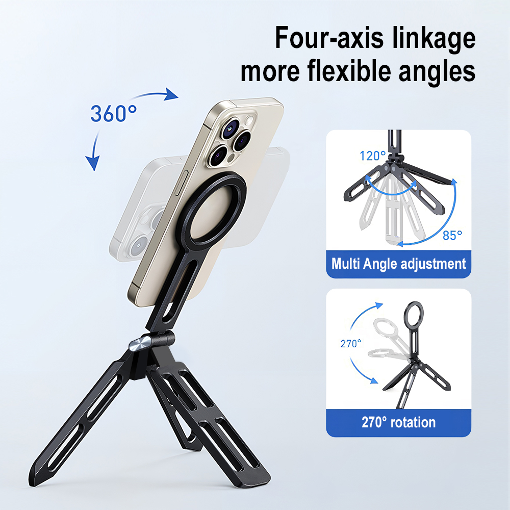 Magnetic Phone Holder Four-axi - Photography Lighting Portable review and price