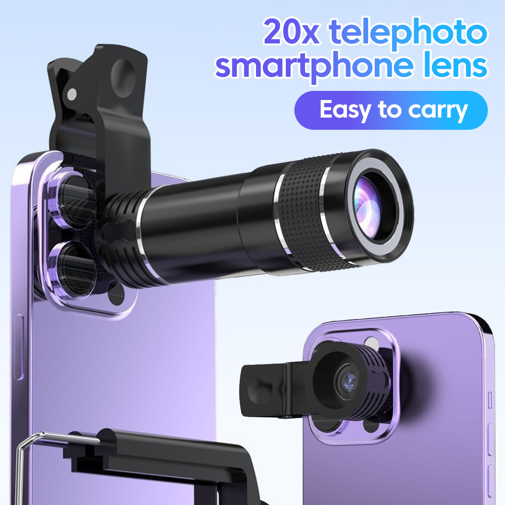 Universal 20x Telephoto Phone  - Lighting In Photography Definition review and price