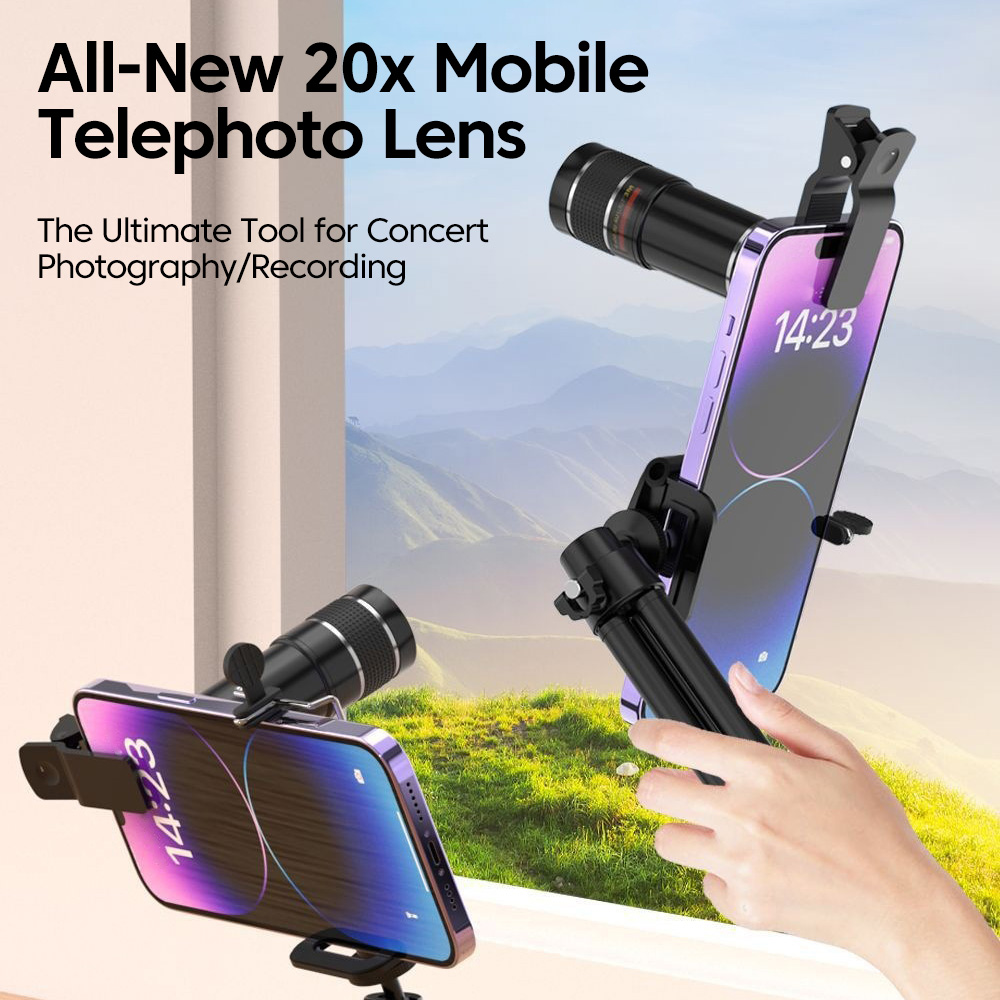 Universal 20x Telephoto Phone  - Lighting In Photography Definition review and price
